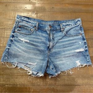 American Eagle 90s boyfriend jean short size 12
